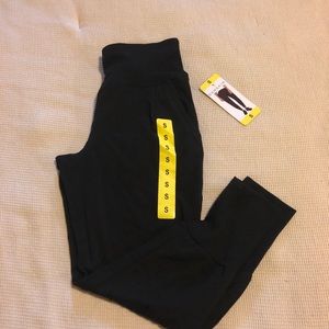 NWT black joggers